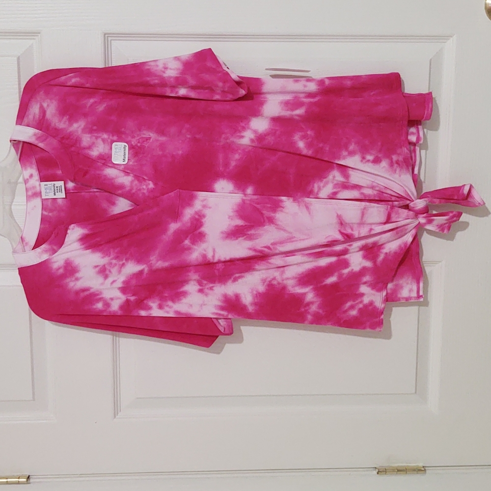 S/CH 4-6 | Maternity Blouse & Shorts - Picture 2 of 7